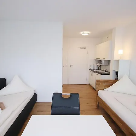公寓 Apartments-wohnungen Direkt In 阿沙芬堡